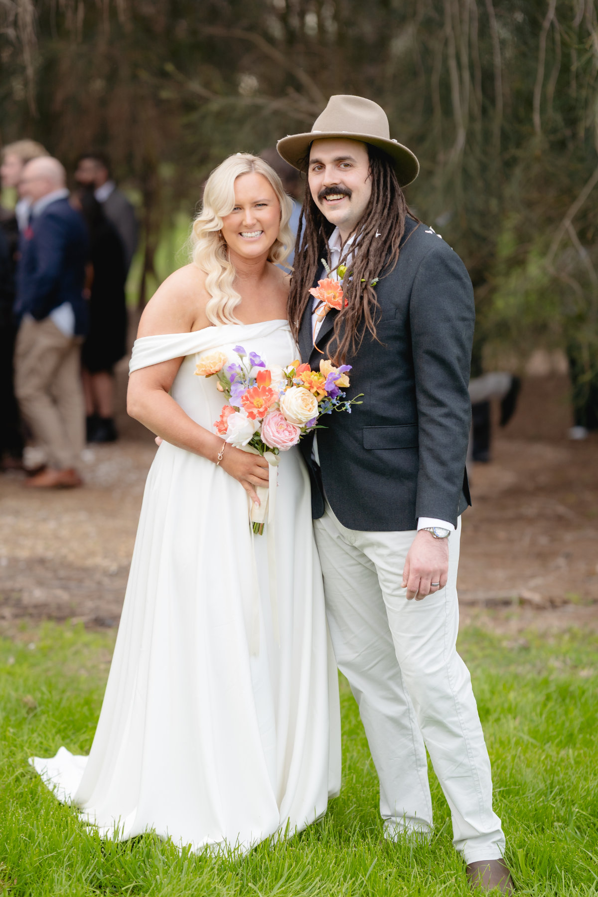 Sarah and Dylan’s magical outdoor wedding at Tuckerberry Hill