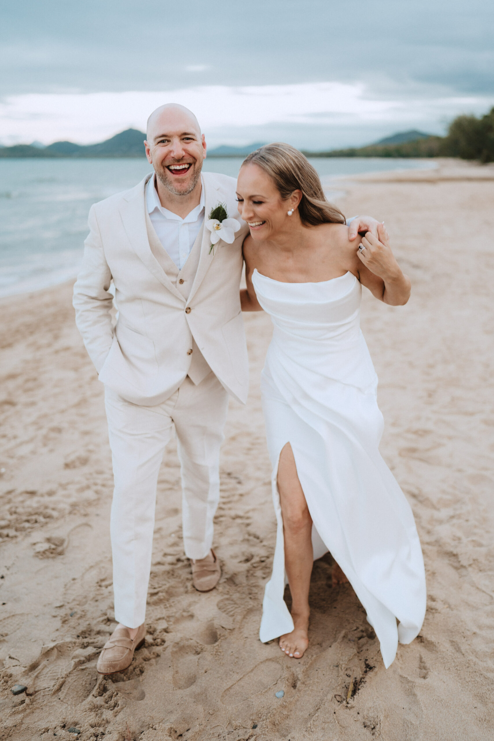 Marie and Trevor’s manifested Palm Cove Celebration by South Pacific Bridal