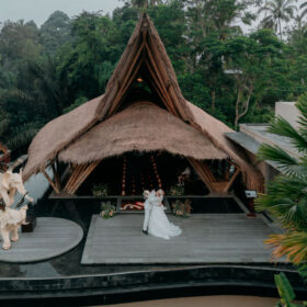 Luxury Bali wedding