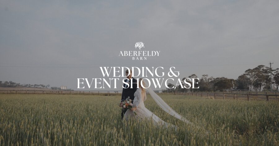 2026 Aberfeldy Wedding Event Showcase banner