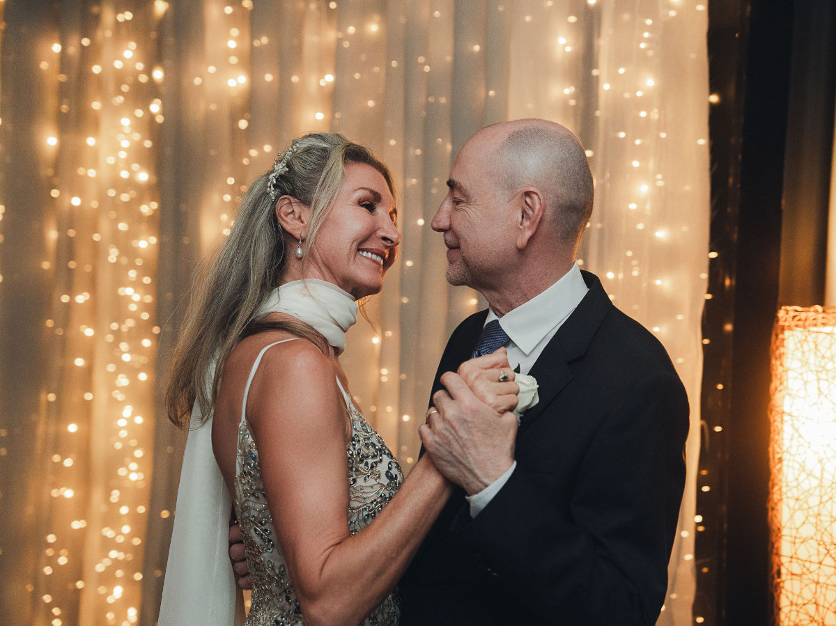 Susie and Barry’s intimate Pier 10 wedding