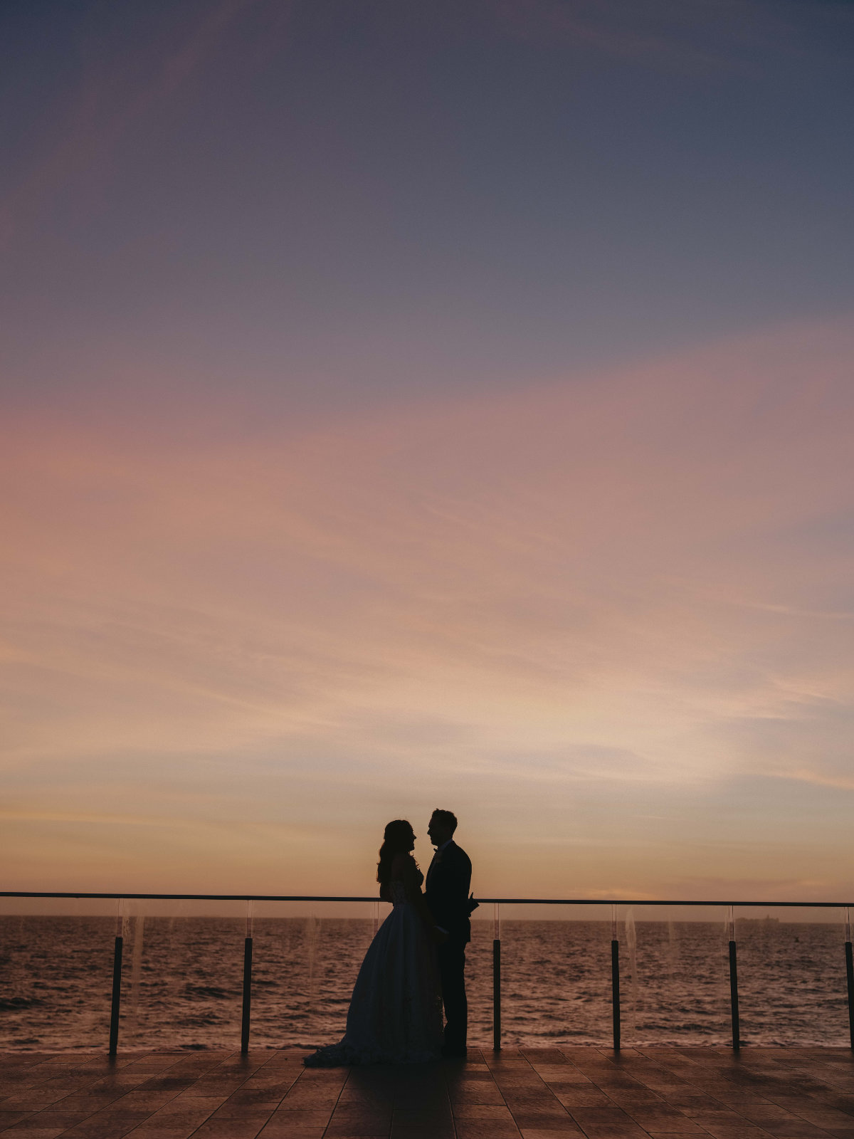 Sandringham Yacht Club wedding for Tamika and Jack. Photographed by DUUET.