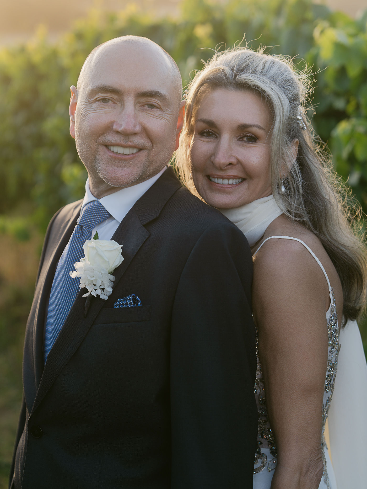 Susie and Barry’s intimate Pier 10 wedding