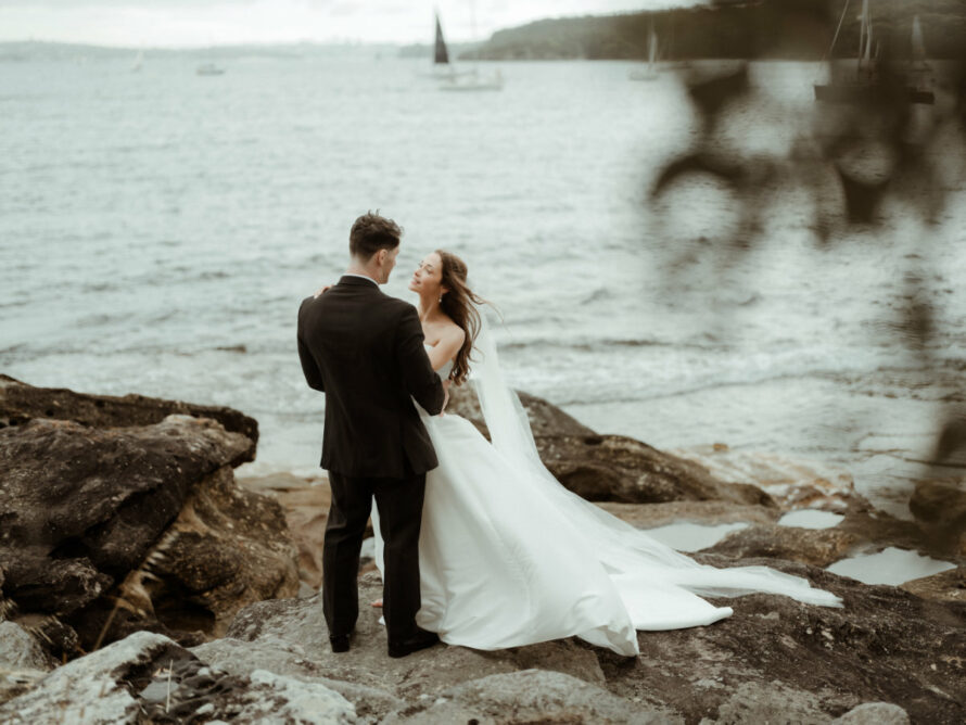 Manly Pavilion wedding for Brooke and Patrick. Photographed by Ben Newnam Photography.