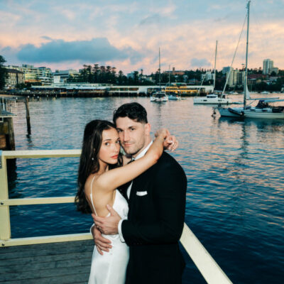 Manly Pavilion wedding for Brooke and Patrick. Photographed by Ben Newnam Photography.