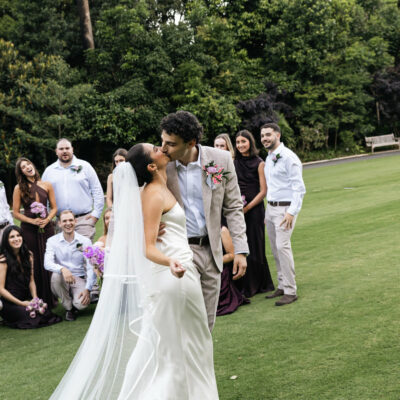 The Calyx wedding for Danielle and Tai. Photographed by Nadine Saacks Photography.