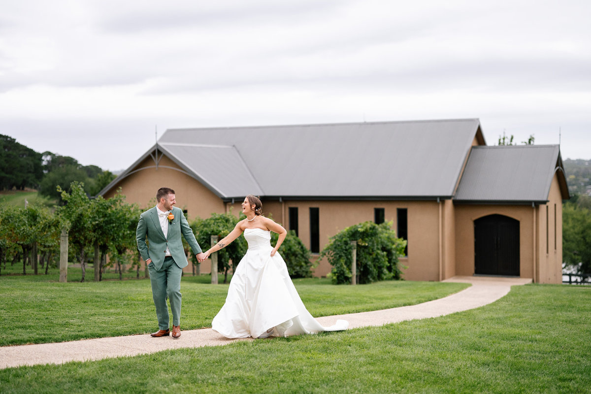 An aviation-inspired celebration: Paige and Timothy at Vue on Halcyon