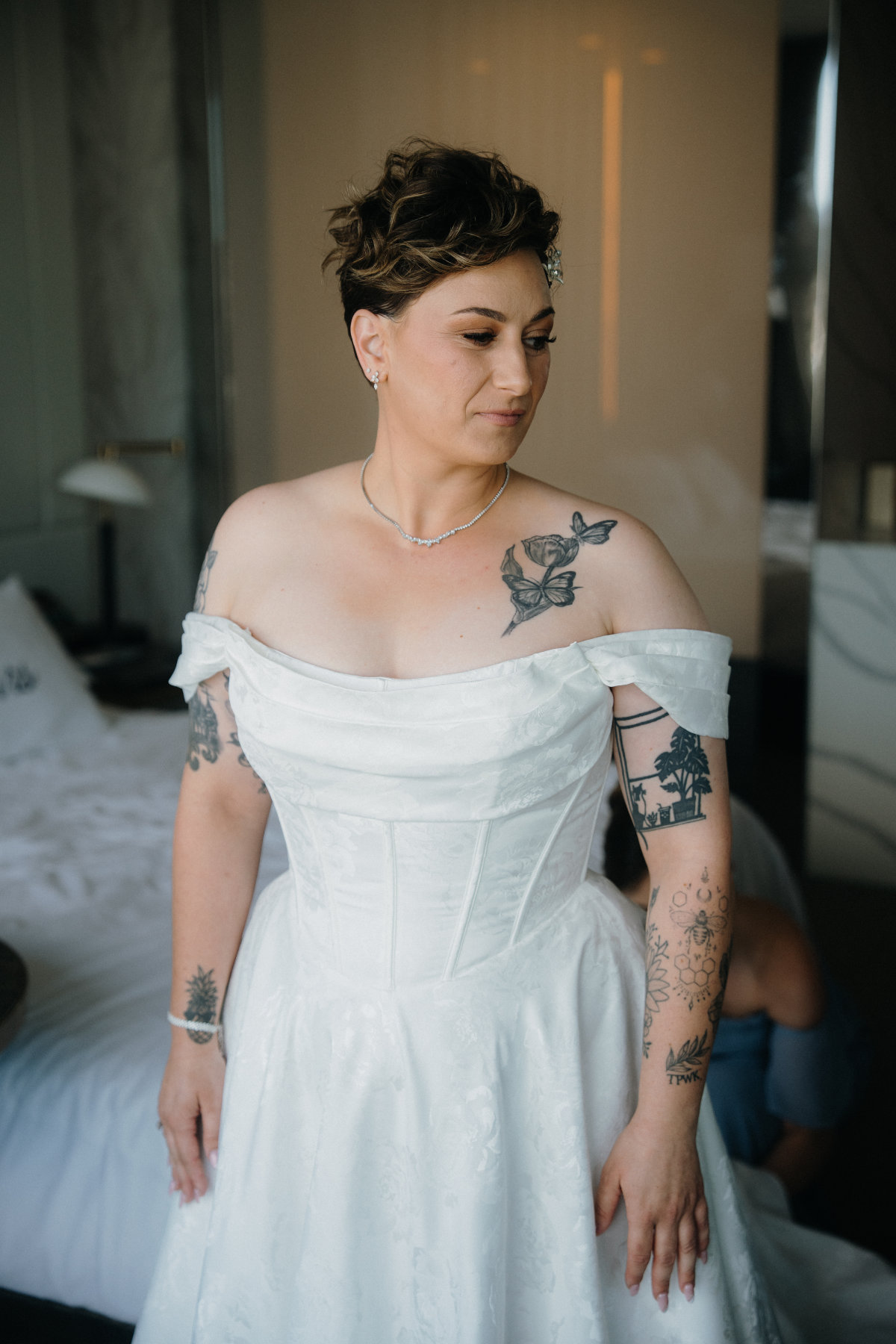 Brisbane Golf Club wedding for Anne-Maree and Kaleb. Photographed by Nick Hargans Media.