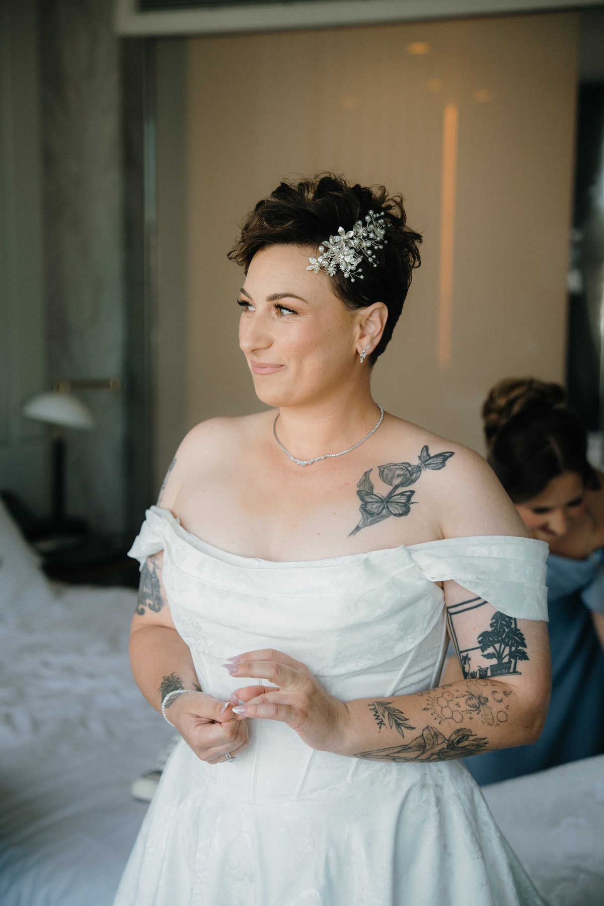 Brisbane Golf Club wedding for Anne-Maree and Kaleb. Photographed by Nick Hargans Media.