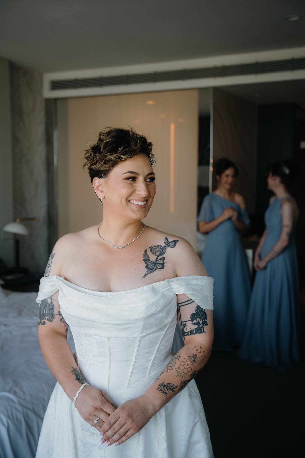 Brisbane Golf Club wedding for Anne-Maree and Kaleb. Photographed by Nick Hargans Media.