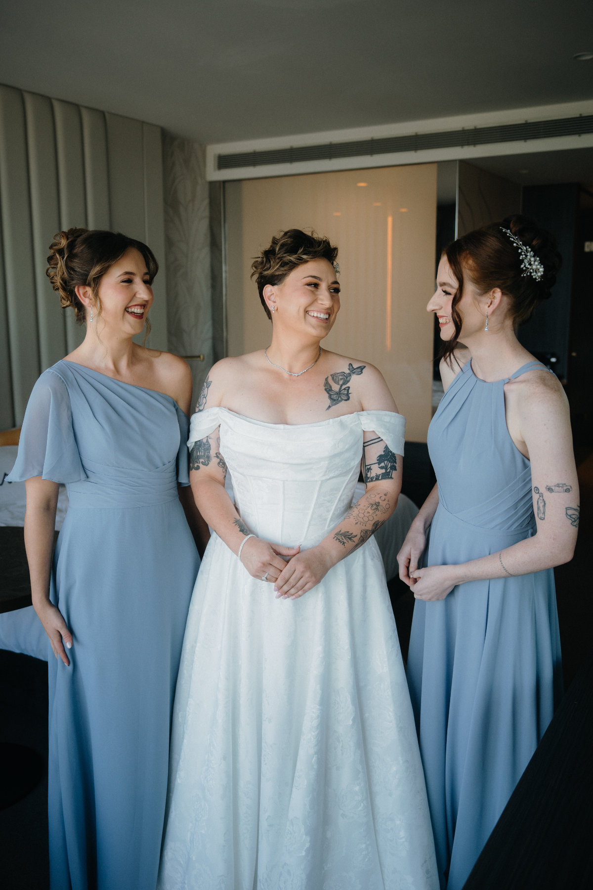Brisbane Golf Club wedding for Anne-Maree and Kaleb. Photographed by Nick Hargans Media.