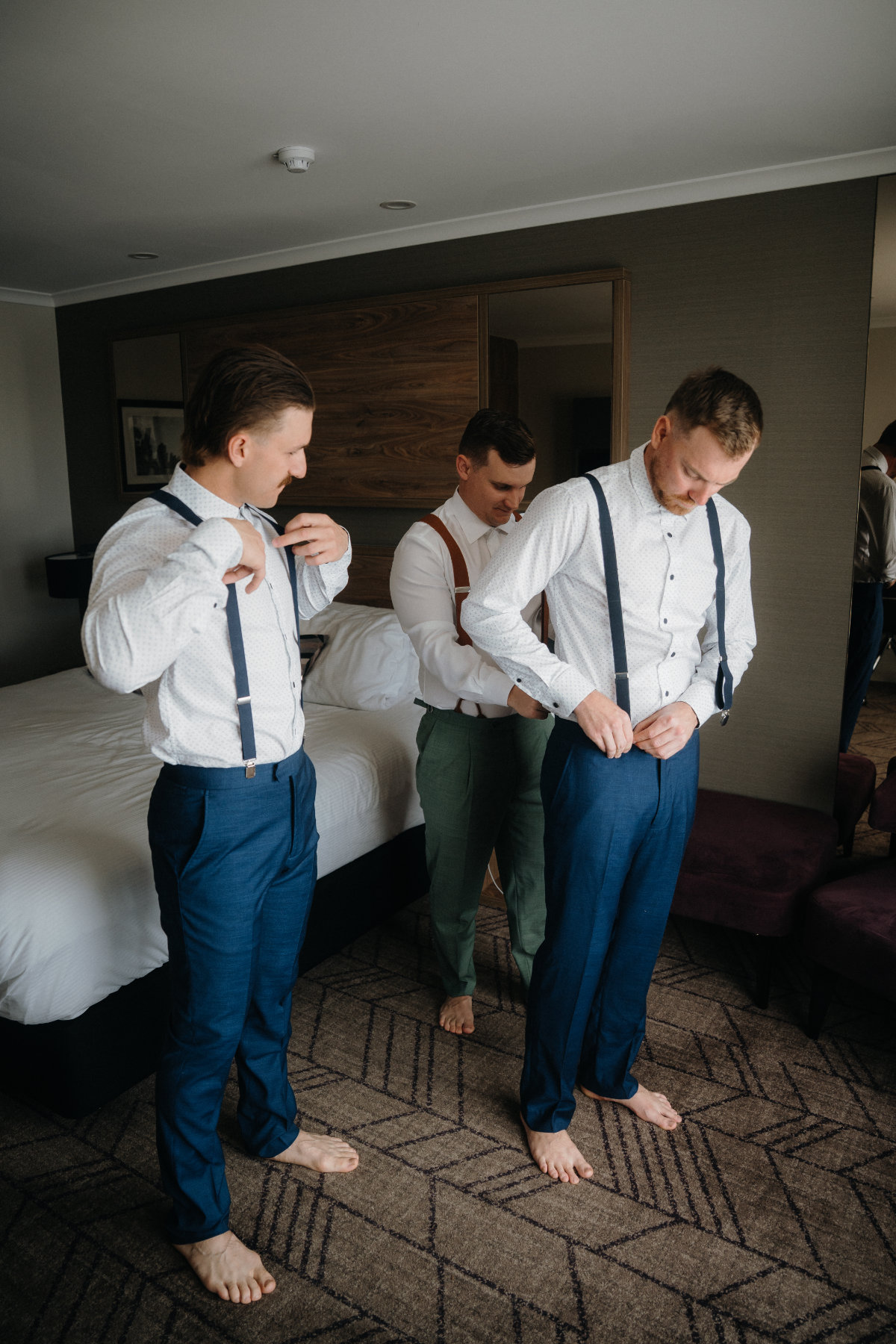 Brisbane Golf Club wedding for Anne-Maree and Kaleb. Photographed by Nick Hargans Media.