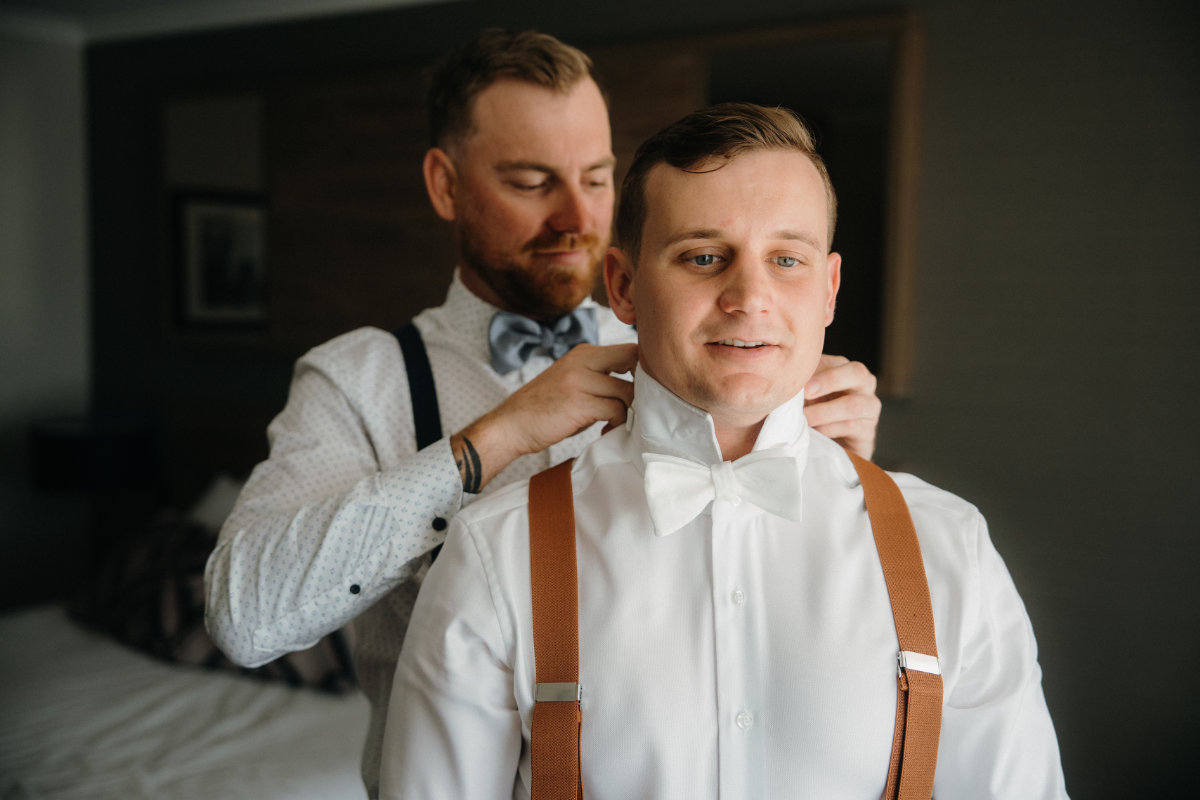 Brisbane Golf Club wedding for Anne-Maree and Kaleb. Photographed by Nick Hargans Media.