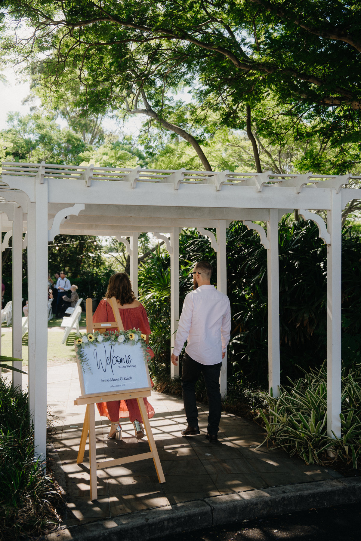 Brisbane Golf Club wedding for Anne-Maree and Kaleb. Photographed by Nick Hargans Media.