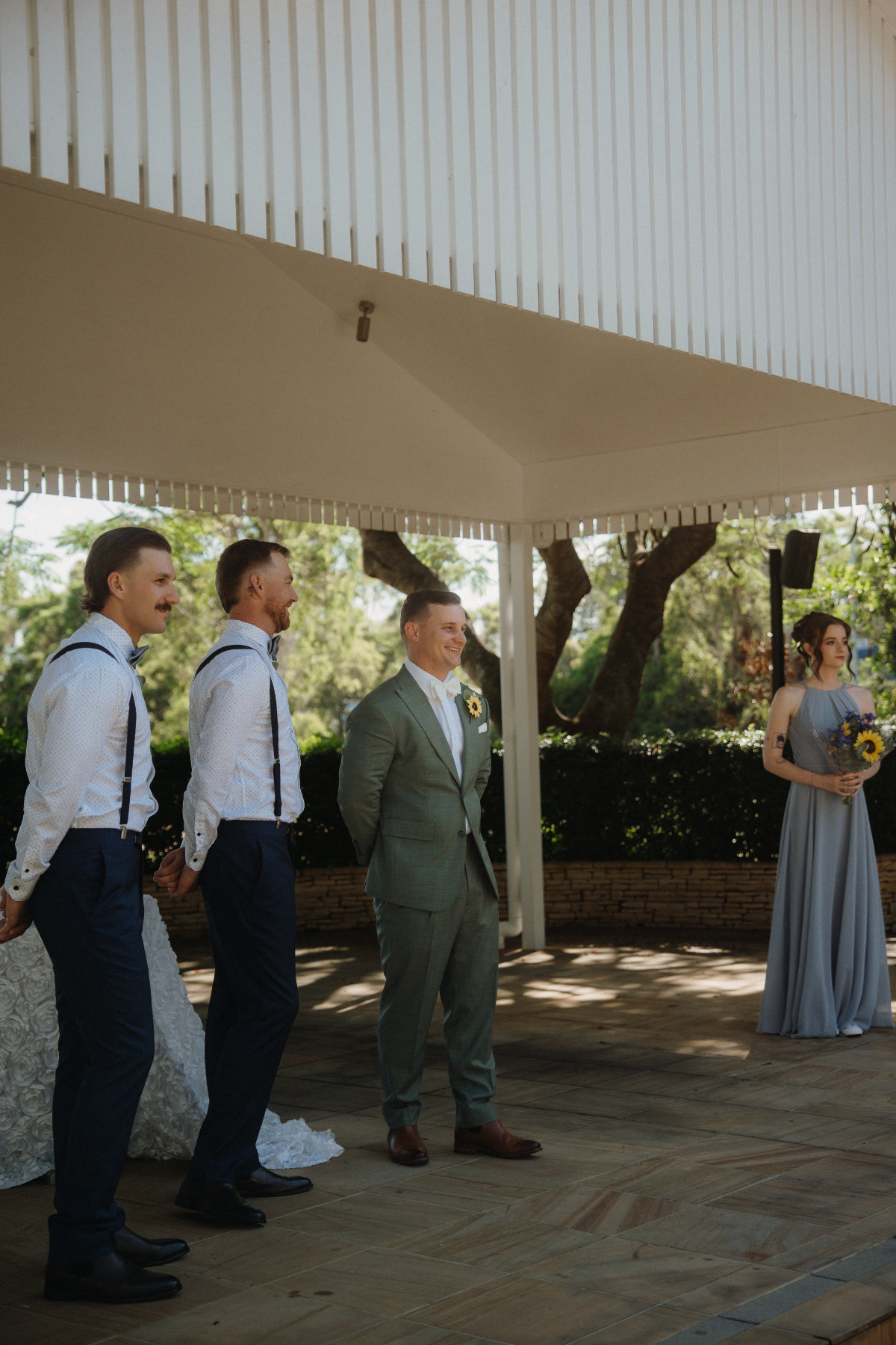 Brisbane Golf Club wedding for Anne-Maree and Kaleb. Photographed by Nick Hargans Media.