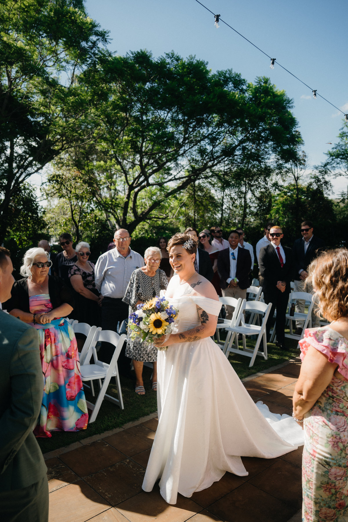 Brisbane Golf Club wedding for Anne-Maree and Kaleb. Photographed by Nick Hargans Media.