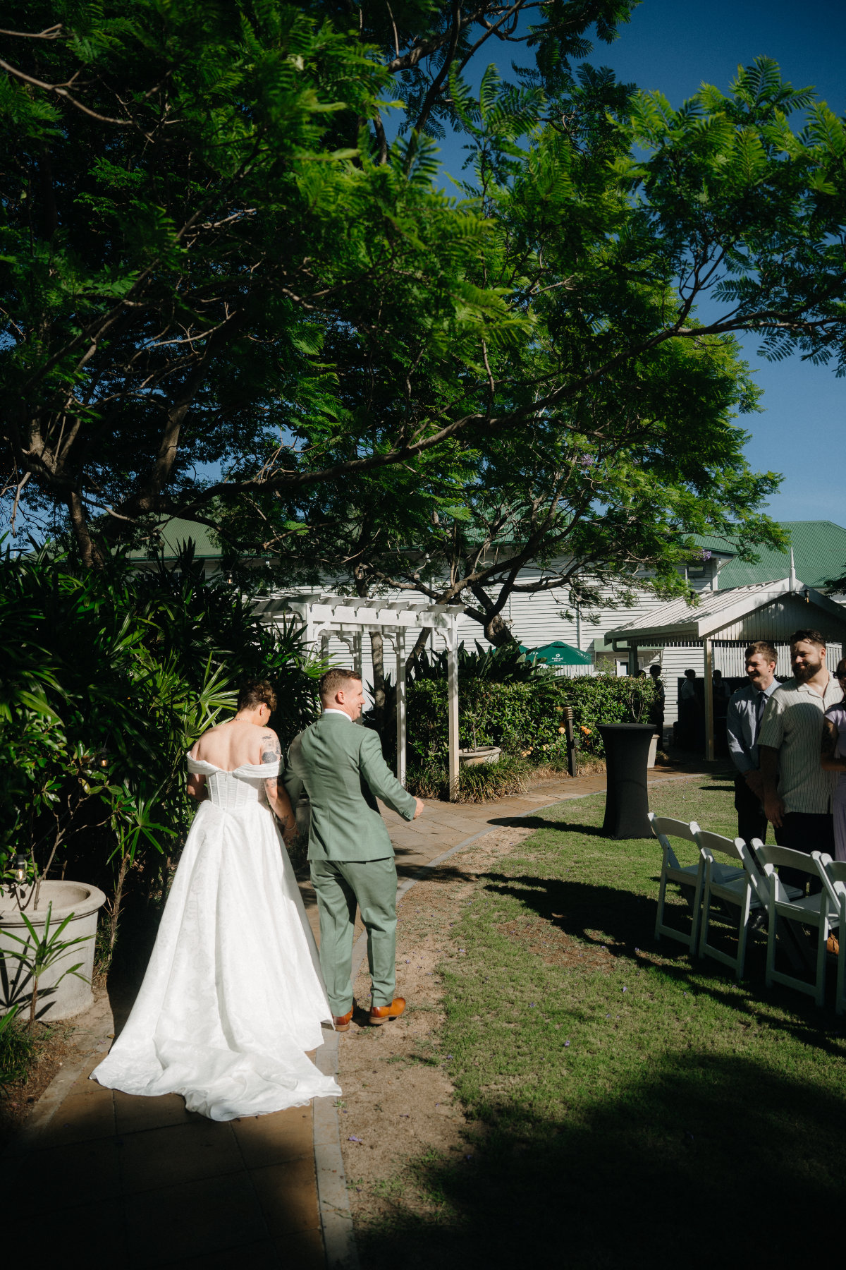 Brisbane Golf Club wedding for Anne-Maree and Kaleb. Photographed by Nick Hargans Media.