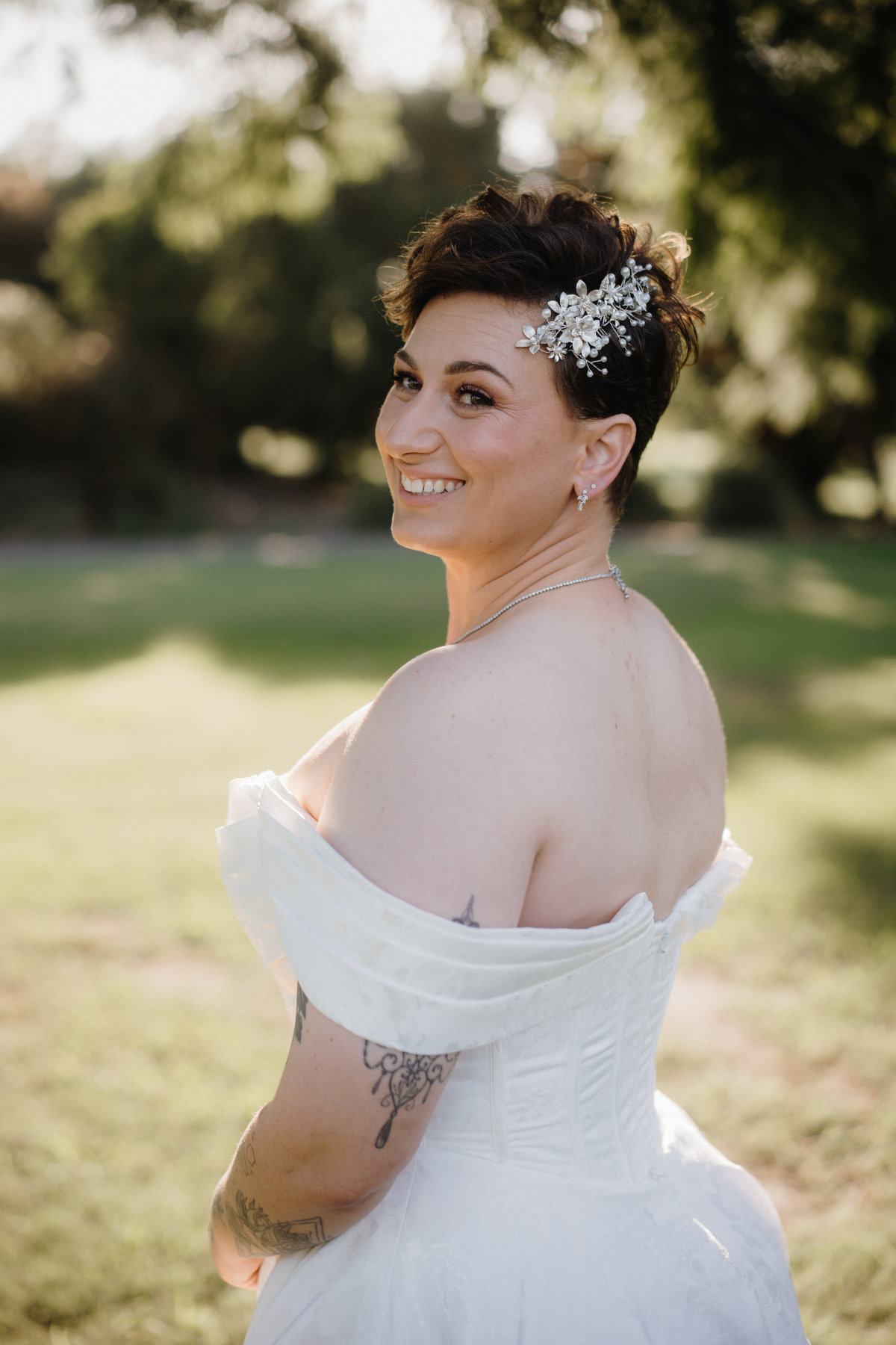 Brisbane Golf Club wedding for Anne-Maree and Kaleb. Photographed by Nick Hargans Media.