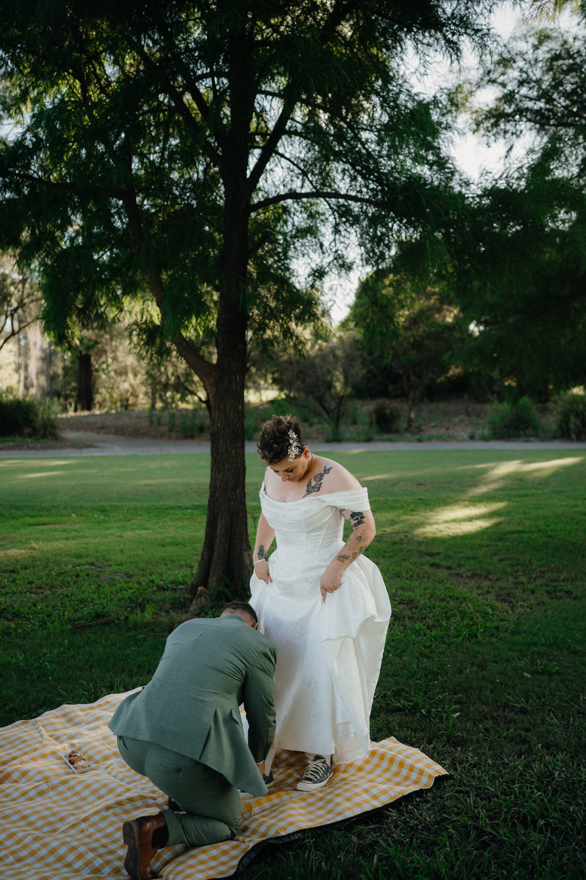 Brisbane Golf Club wedding for Anne-Maree and Kaleb. Photographed by Nick Hargans Media.