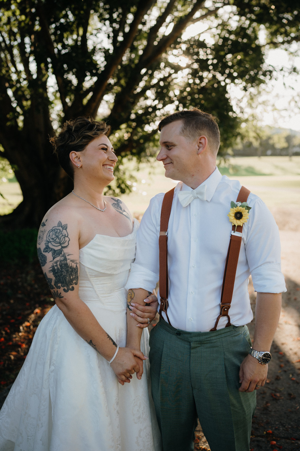 Brisbane Golf Club wedding for Anne-Maree and Kaleb. Photographed by Nick Hargans Media.