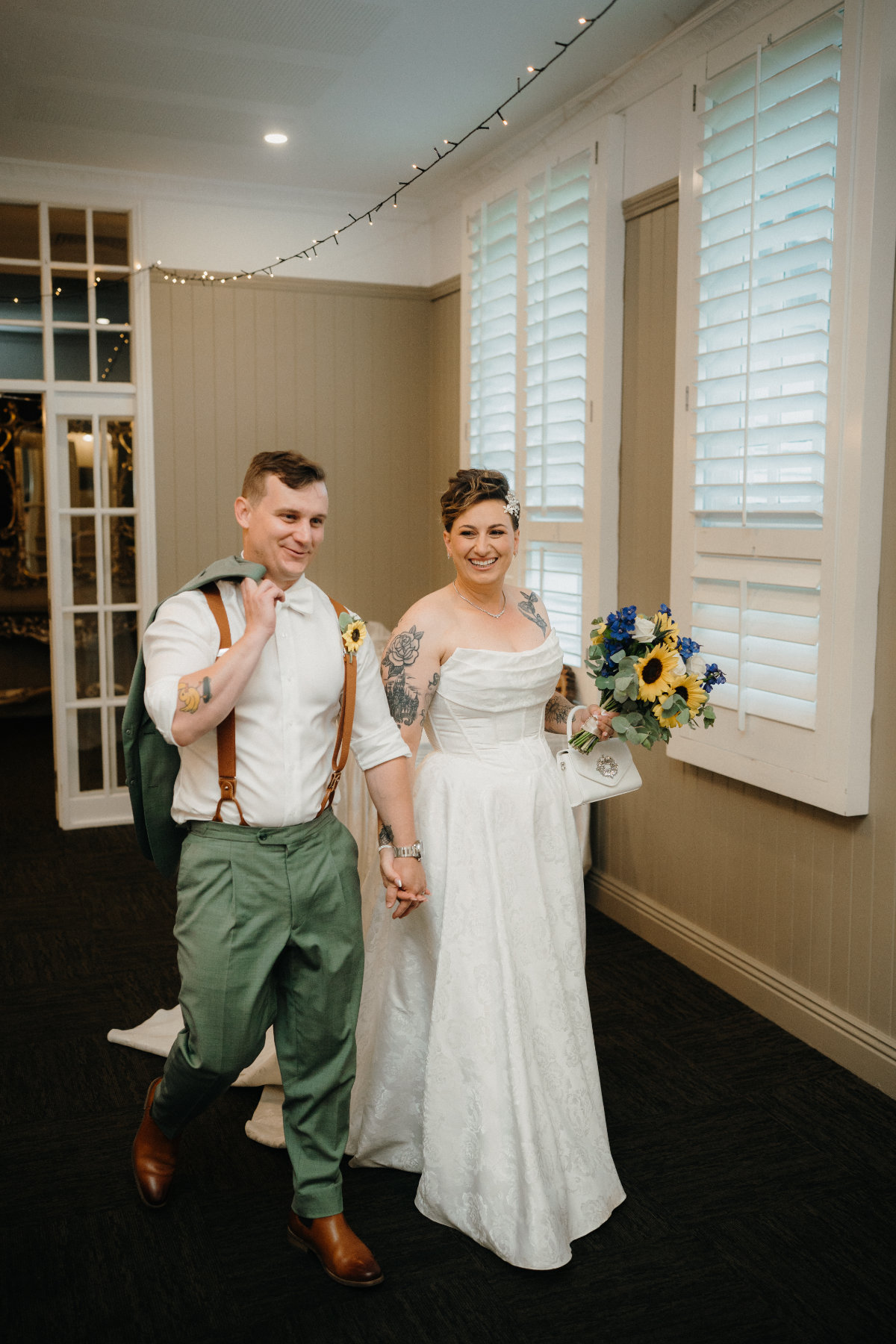 Brisbane Golf Club wedding for Anne-Maree and Kaleb. Photographed by Nick Hargans Media.