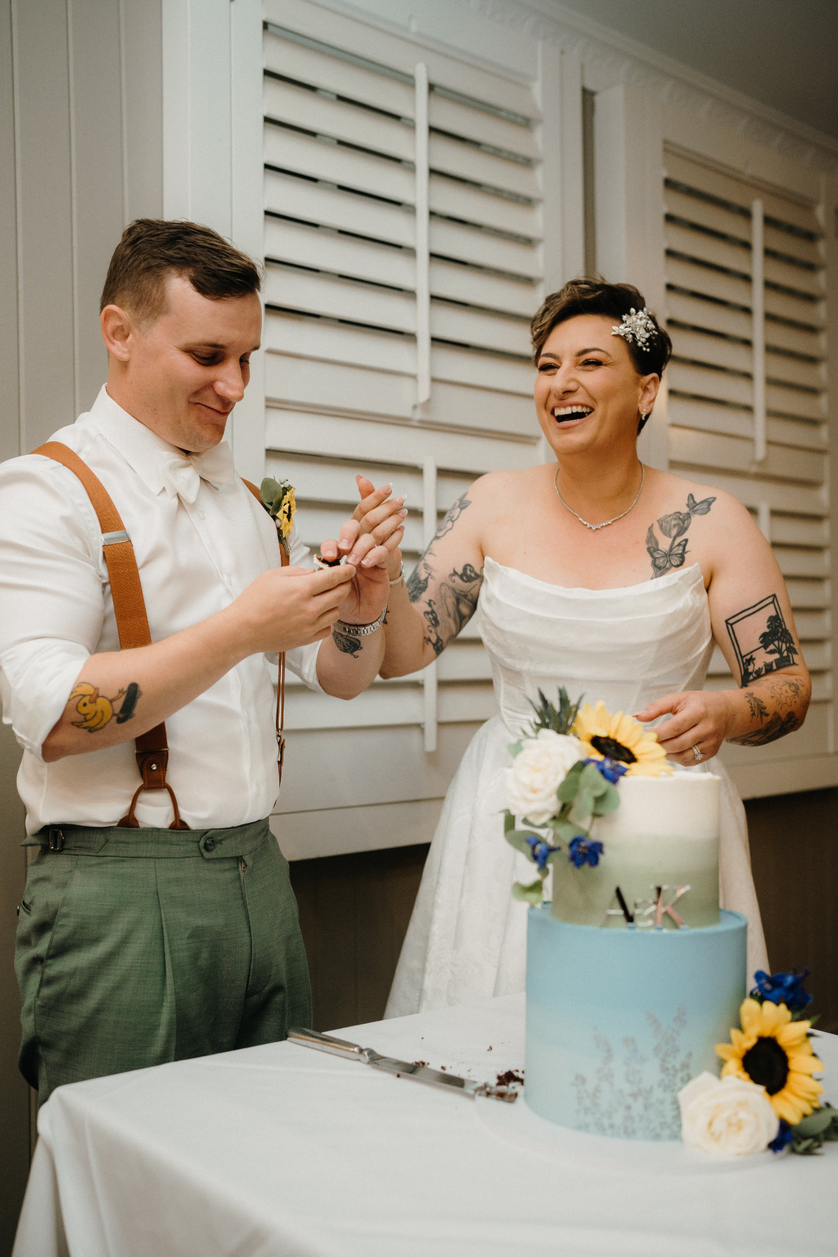 Brisbane Golf Club wedding for Anne-Maree and Kaleb. Photographed by Nick Hargans Media.