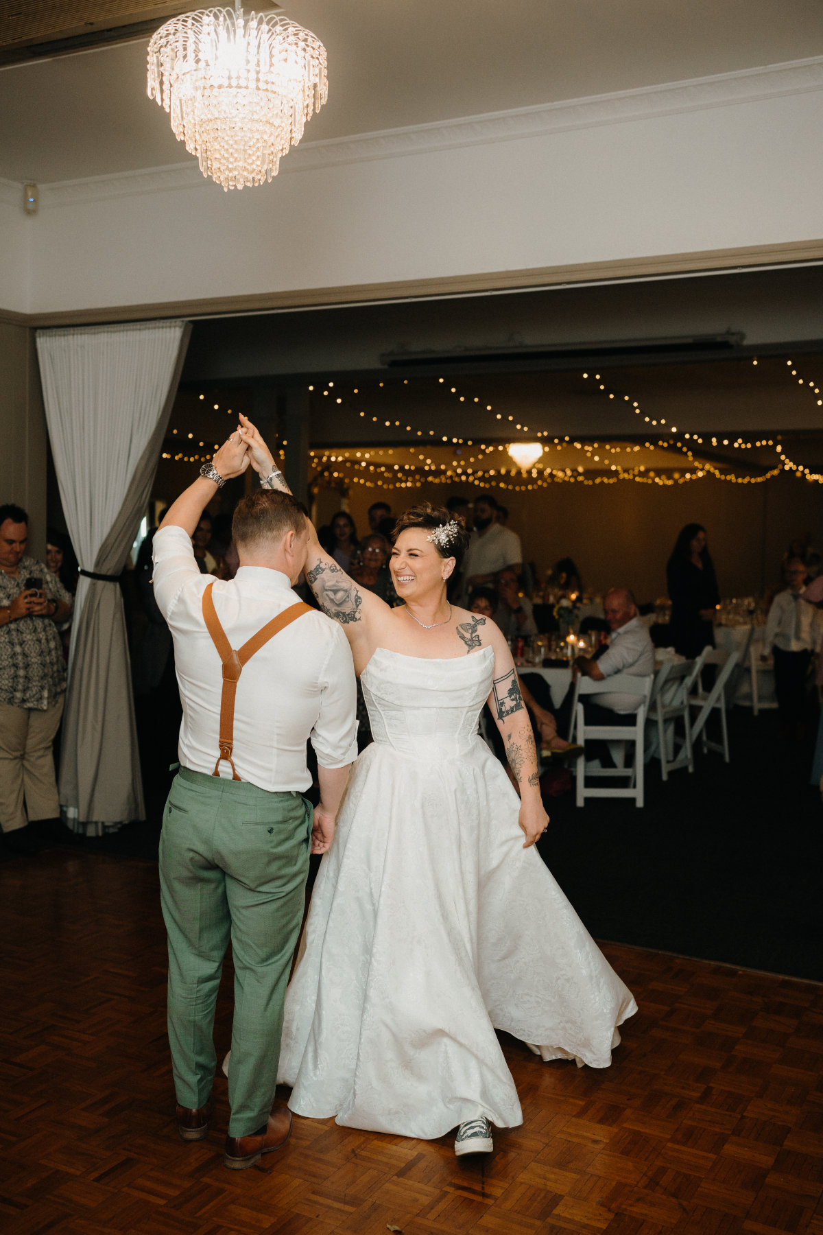 Brisbane Golf Club wedding for Anne-Maree and Kaleb. Photographed by Nick Hargans Media.