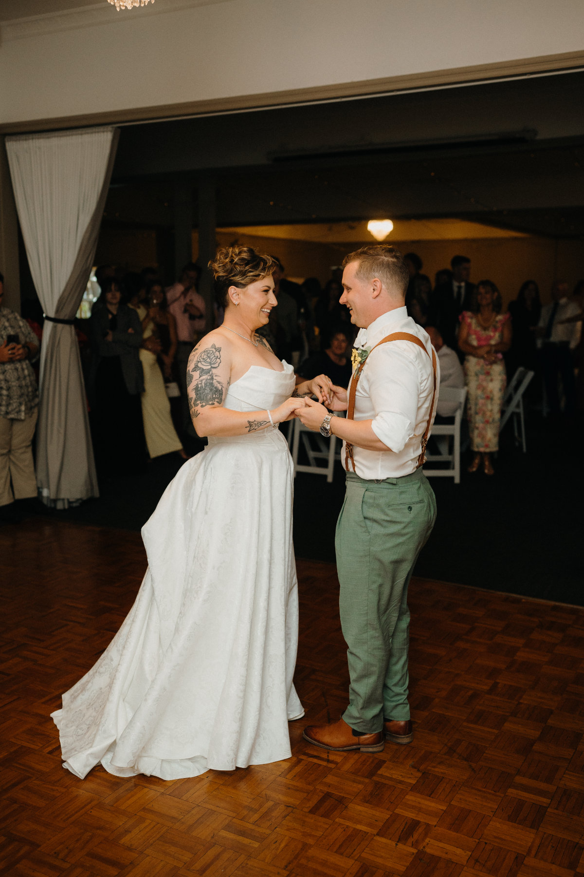 Brisbane Golf Club wedding for Anne-Maree and Kaleb. Photographed by Nick Hargans Media.