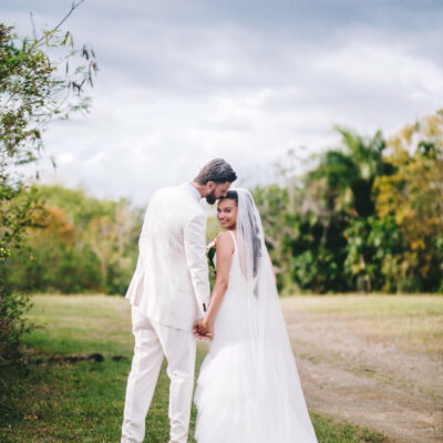 Paris & Kyle's Fiji wedding
