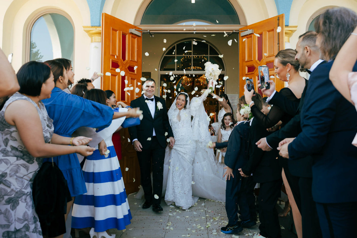 Chris and Jirada’s elegant Adelaide wedding captured by Mitcha Photography & Film