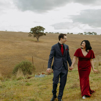 Warrawong Estate wedding for Grazielle and Christopher. Photographed by T-One Image.