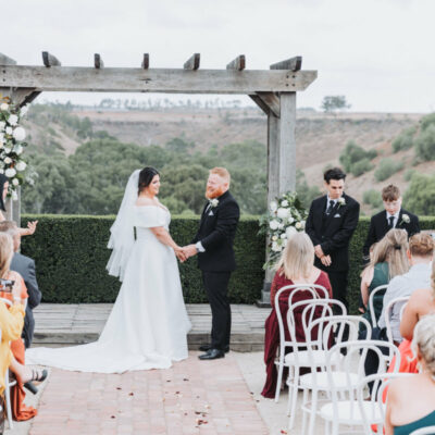 Warrawong Estate wedding for Georgia and Reece. Photographed by Kerry Herschell Photography.