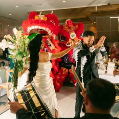Zest Waterfront Venues wedding for Yasmyn and Wally. Photographed by Zoe Mae.