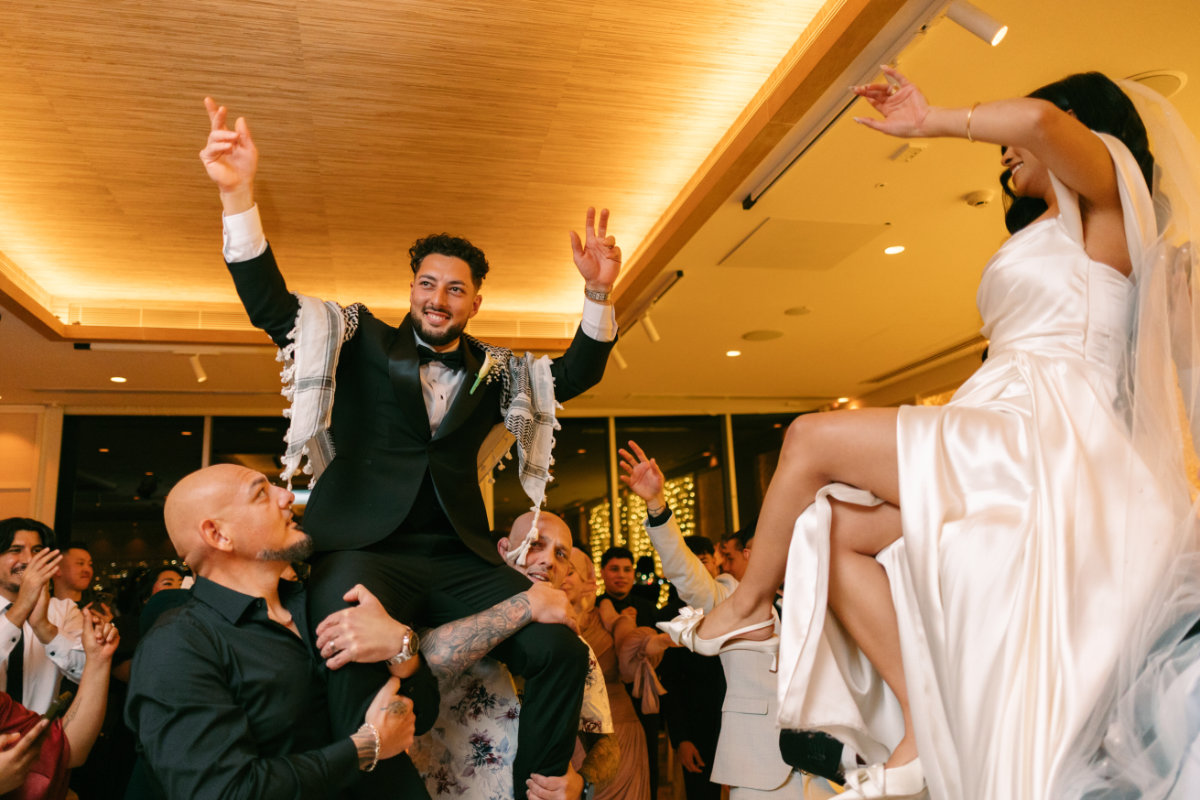 Zest Waterfront Venues wedding for Yasmyn and Wally. Photographed by Zoe Mae.