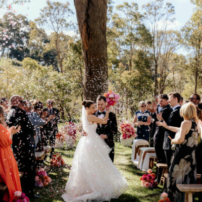 Chambre Estate wedding for Anna and Dan. Photographed by Bird + Heart Photography.