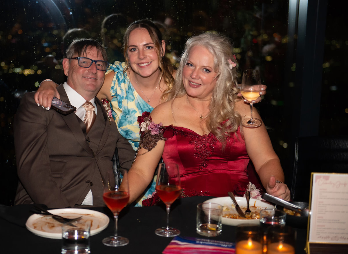 Eureka 89 wedding for Jenifer and Trevor. Photographed by Carousel Creative.