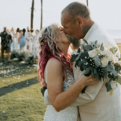An intimate seaside wedding at The Samaya Seminyak
