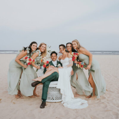 Modern tropical celebration at Grand Hyatt Bali