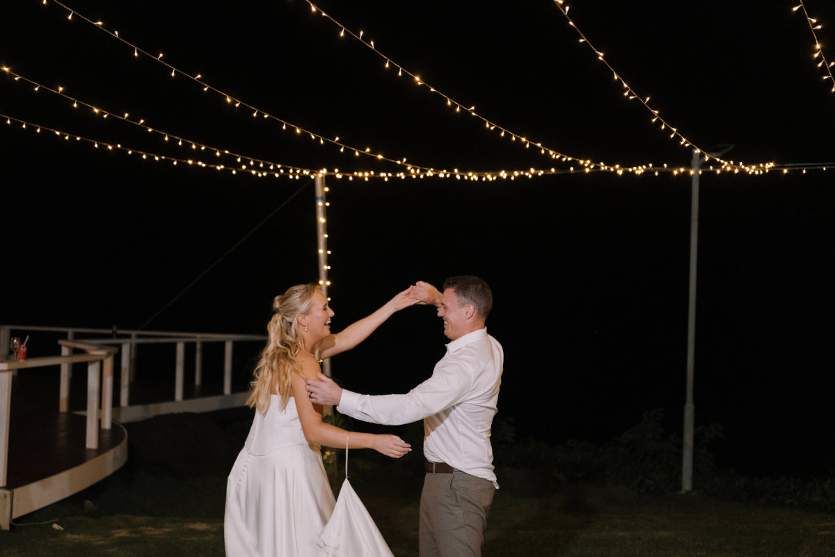 Shangri-La Yanuca Island Fiji wedding for Maddy and Curtis. Photographed by Lyka Photography.