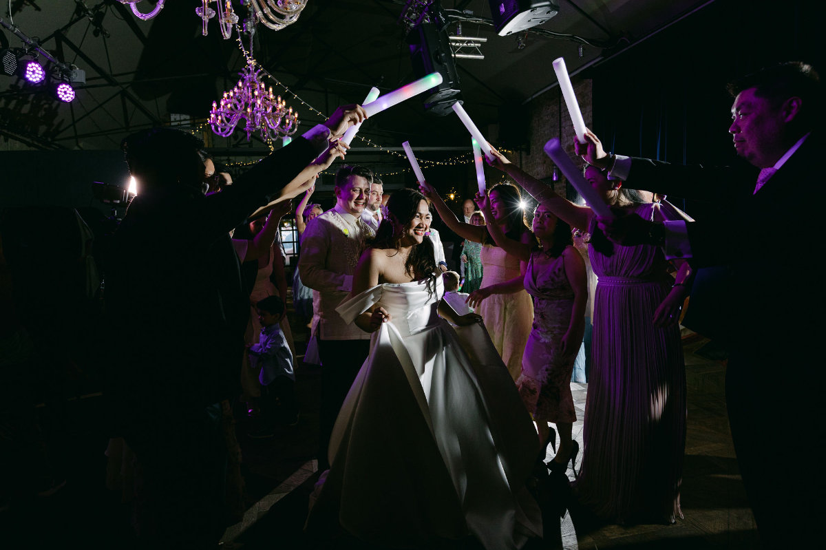 Our Lady of Lourdes Church Acton wedding for Aleisha and Nathan. Photographed by The Snapshot Caf