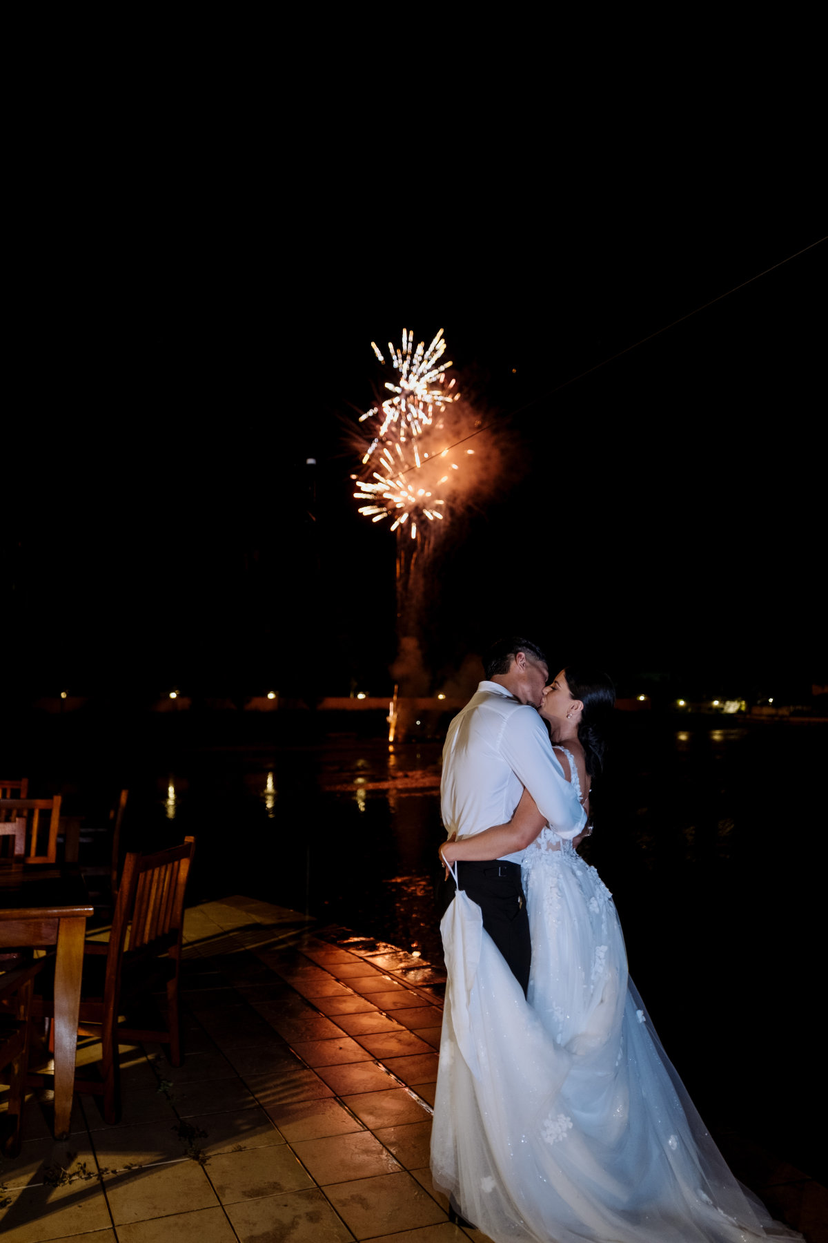 Koro Sun Resort Fiji wedding for Porsche and Marwin. Photographed by Videoticz.