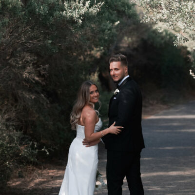 The Dunes Ocean Grove wedding for Stephanie and David. Photographed by APL Photography.