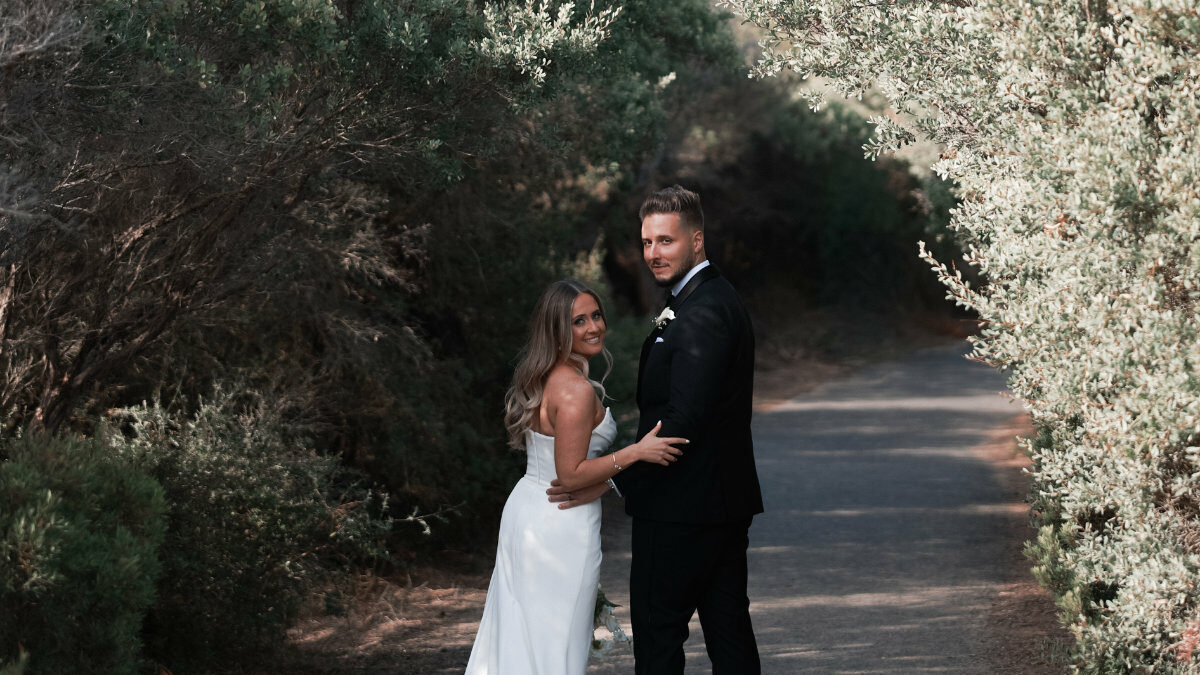 From childhood holidays to I Do: Stephanie and David’s Ocean Grove wedding at The Dunes