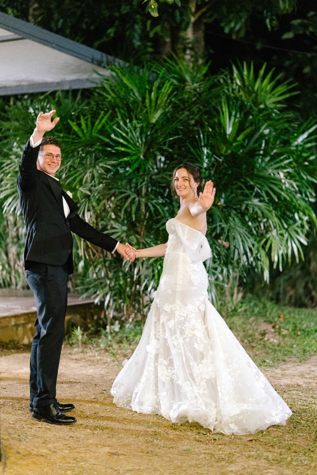 Veranda High Resort Chiang Mai wedding for Sabina and Hannes. Photographed by Koro Studio.