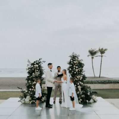 Oceanfront chic at Villa Vedas 