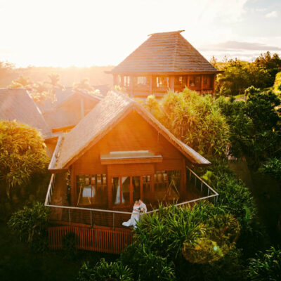 Outrigger Fiji Beach Resort wedding for Michaela and Jack. Photographed by Videoticz.