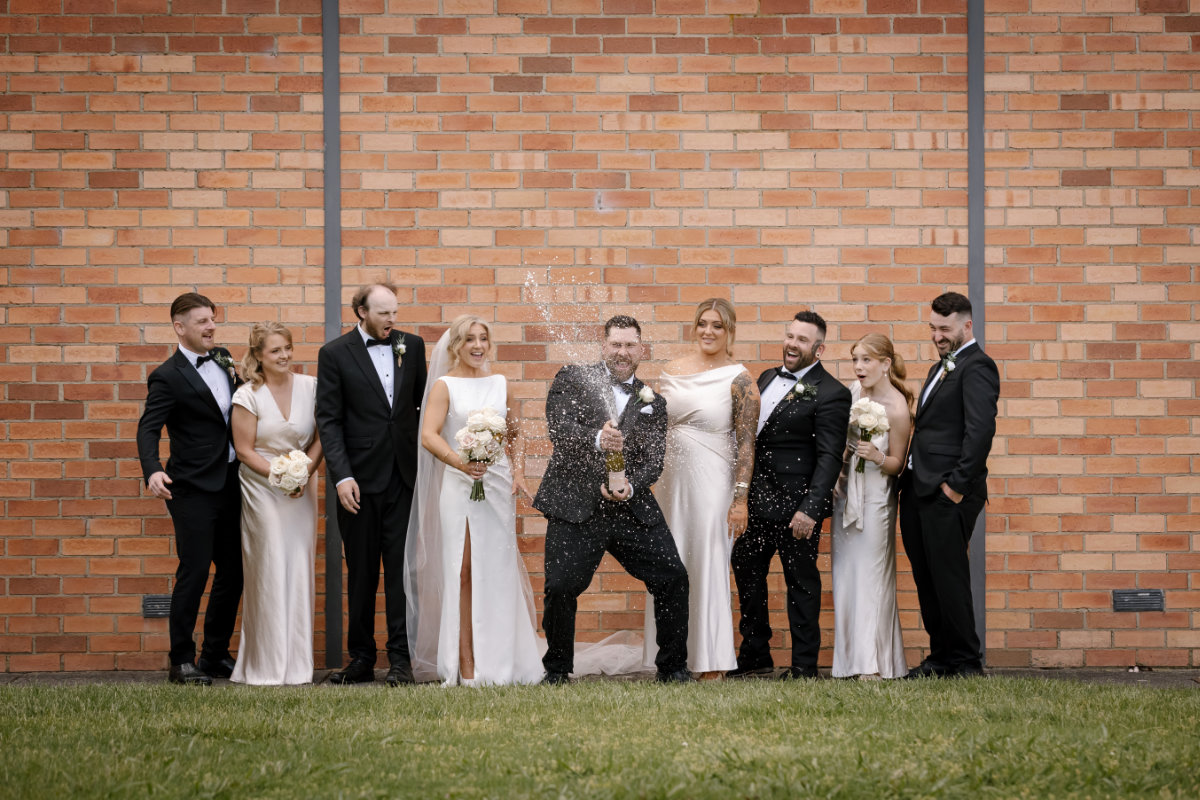 Jemma and Jordan’s classic Yarra Valley wedding at Rochford Wines