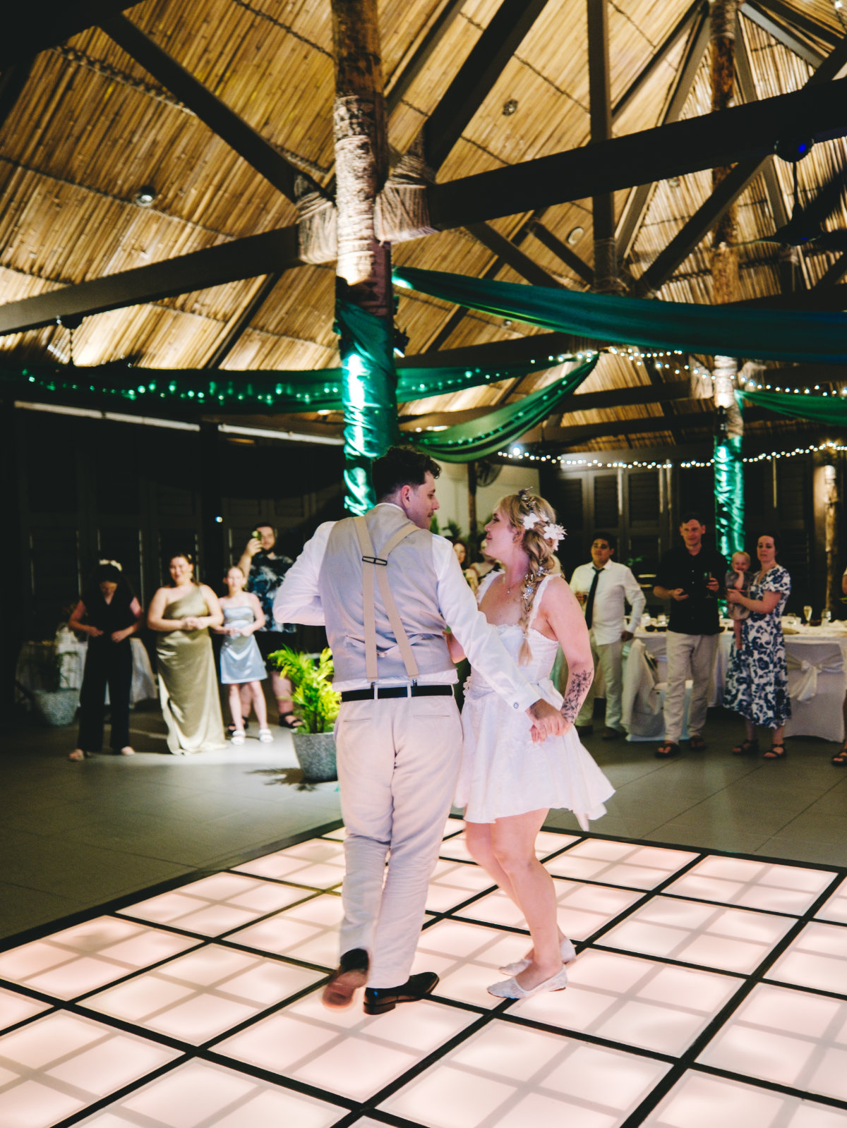 Outrigger Fiji Beach Resort wedding for Emma and Beau. Photographed by Videoticz.