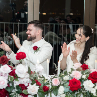 Sergeants' Mess wedding for Nimet and Josiah. Photographed by Yutori Photography.