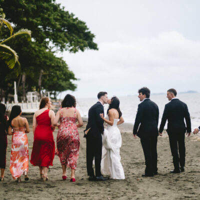 Sofitel Fiji Resort & Spa wedding for Sarah and Riley. Photographed by Videoticz.